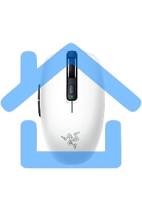 Мышь беспроводная Razer Orochi V2 белый, 18000 dpi, радиоканал, Bluetooth, USB, кнопки - 6