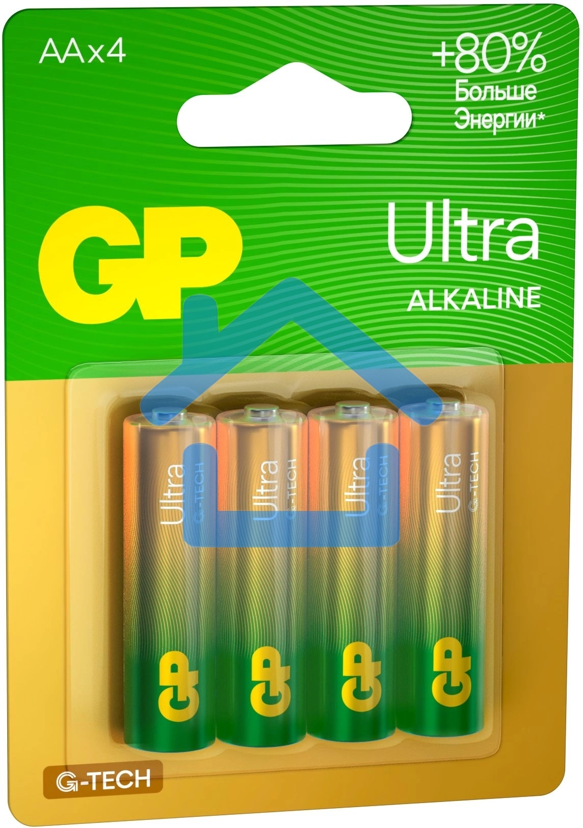 Батарейка GP 15AUA21-2CRSBC4 40/160