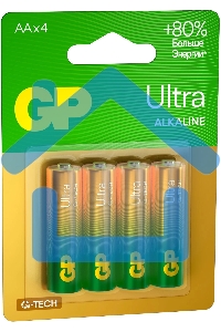 Батарейка GP 15AUA21-2CRSBC4 40/160