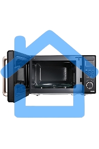 Микроволновая печь Centek CT-1565 черный, 20 л, 700 Вт, переключатели - кнопки/поворотный механизм