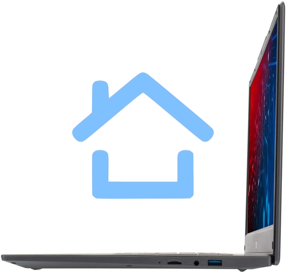 Ноутбук IRU Tactio 15PHC Ryzen 5 7430U 16Gb SSD 512Gb AMD Radeon Rx Vega 7 15.6