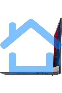 Ноутбук IRU Tactio 15PHC Ryzen 5 7430U 16Gb SSD 512Gb AMD Radeon Rx Vega 7 15.6