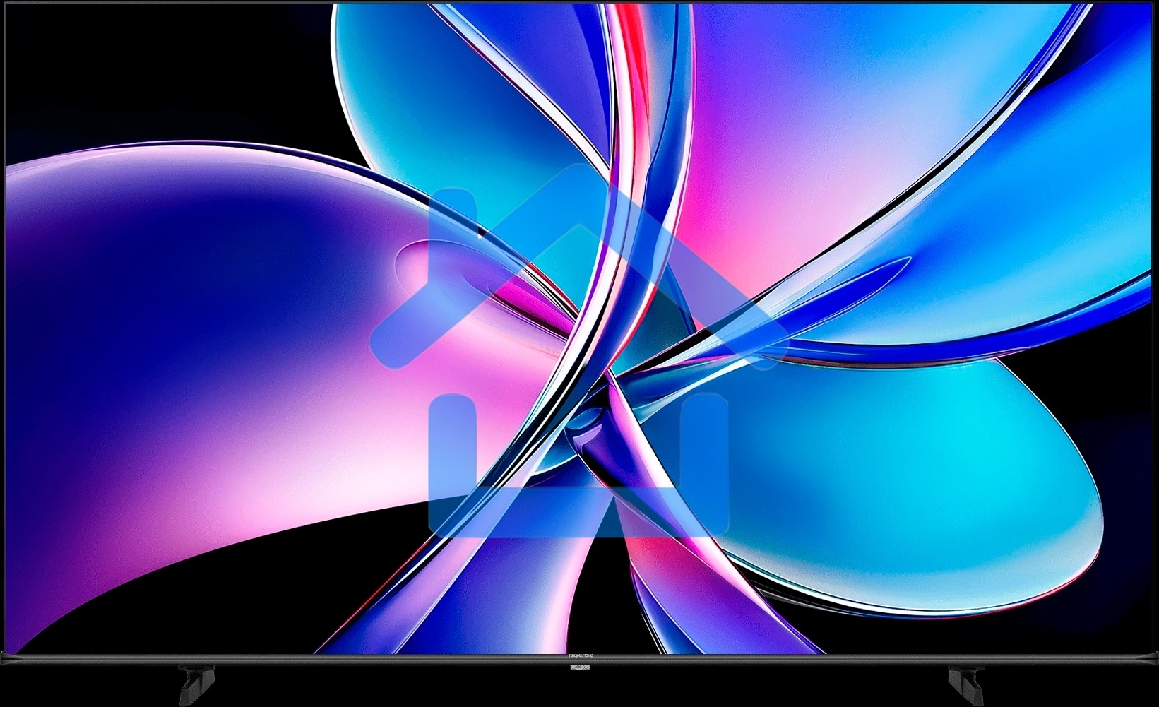Телевизор 65'' Hisense 65E7Q черный QLED UHD 60Hz Smart