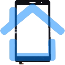 Сенсорное стекло (тачскрин) для Huawei MediaPad T3 8.0, черное