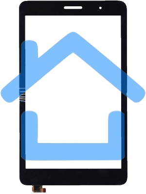 Сенсорное стекло (тачскрин) для Huawei MediaPad T3 8.0, черное