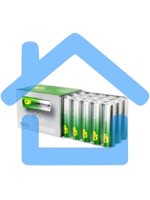 Батарейка GP 15AA21-2CRSWC30 180/720