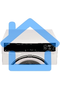 Стиральная машина Sharp ES814RW белый, загрузка фронтальная 8 кг, 1400 об/мин, класс: A+++