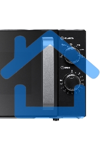 Микроволновая печь BBK 20MWS-776M/B-M черный, 20 л, 700 Вт, переключатели - поворотный механизм