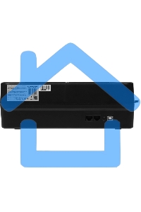 Источник бесперебойного питания SMARTWATT UPS SAFE PRO LCD 800 черный 800/480 ВА/Вт, напольный/настенный, линейно-интерактивный, LCD дисплей, Shuko CEE7/4 - 8 шт. (4 шт. с резервным питанием, 4 шт. - сетевой фильтр)