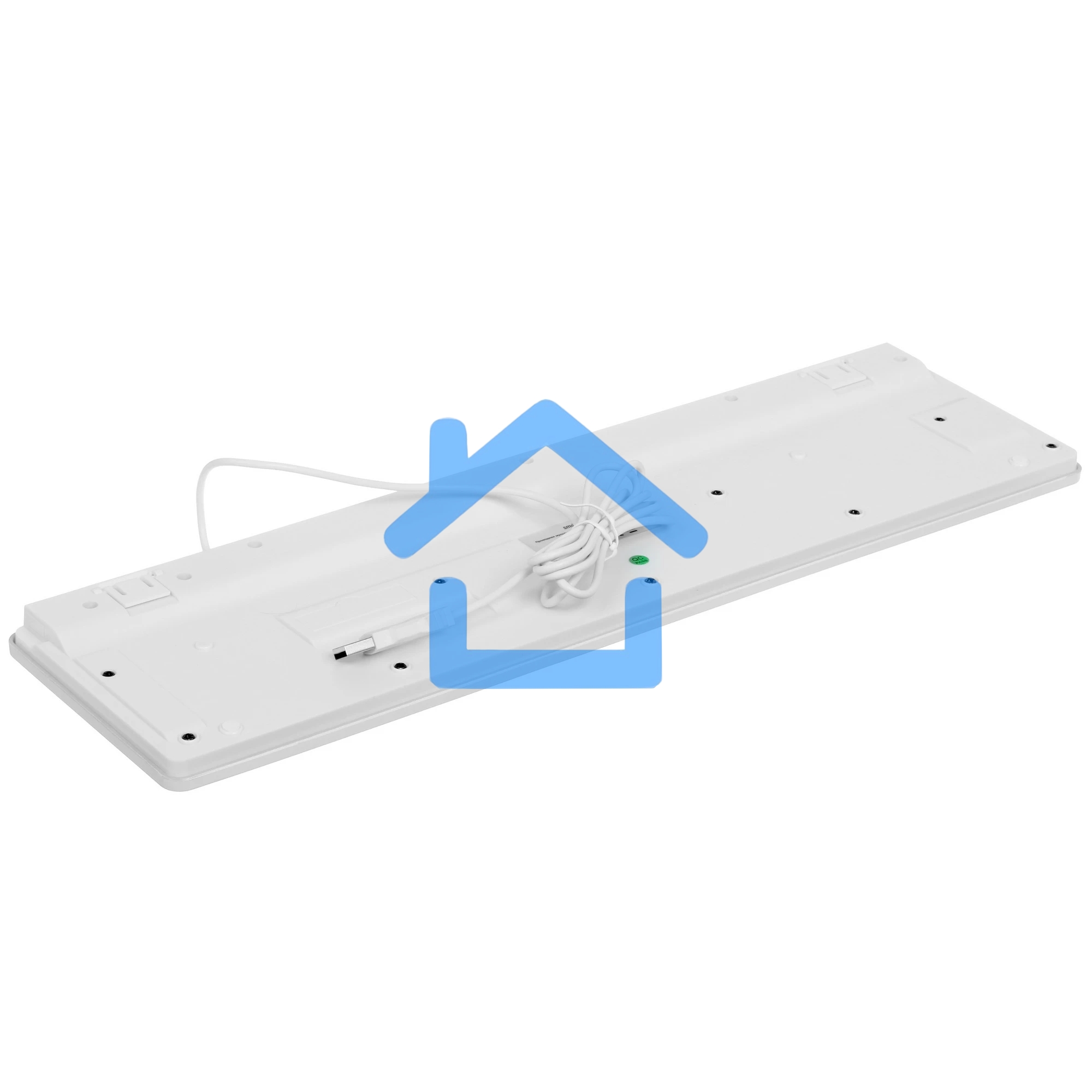 Клавиатура проводная с подсветкой Smartbuy ONE 305 USB белая SBK-305U-W