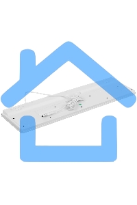 Клавиатура проводная с подсветкой Smartbuy ONE 305 USB белая SBK-305U-W