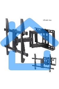 Кронштейн для телевизора Kromax GALACTIC-57 черный 32