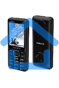 Мобильный телефон Maxvi P110 черный