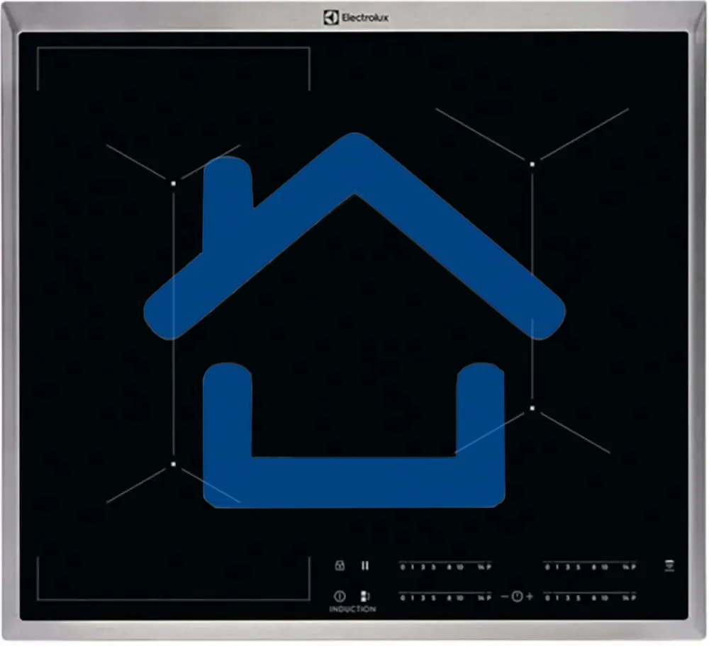 Индукционная варочная панель Electrolux EIV6340X черный/серебристый