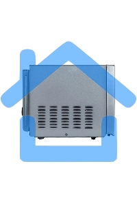 Микроволновая печь SUPRA 20TSG55 серебристый, 20 л, 700 Вт, переключатели - поворотный механизм/кнопки