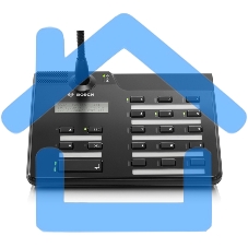 Компонент системы оповещения Bosch PVA-15CST вызывная станция PAVIRO F01U298720