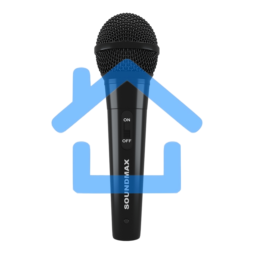 Акустика напольная Soundmax SM-MS4209 черный