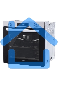 Электрический духовой шкаф Simfer B6EM56026 нержавеющая сталь