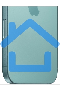 Смартфон Apple iPhone 16 A3287, 8/128Gb, бирюзовый