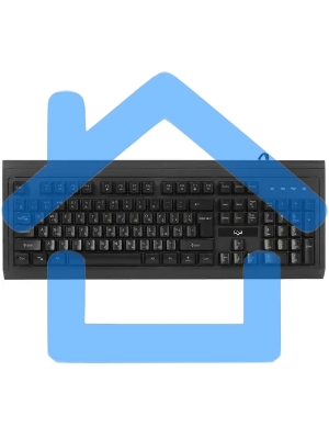 Клавиатура SVEN KB-G8400 проводная USB, черный