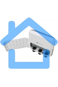 Маршрутизатор/ RB5009UPr+S+OUT Wired router 2.5 Gigabit Ethernet, Gigabit Ethernet White