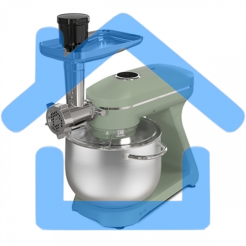 Планетарный миксер BQ MX852 Maтовый Зеленый