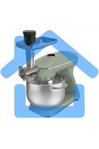 Планетарный миксер BQ MX852 Maтовый Зеленый