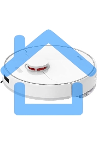 Робот-пылесос DreameBot Robot Vacuum and Mop D9 Plus белый, 3200 мА*ч Li-Ion, уборка влажная/сухая, пылесборник контейнер 0.4 л