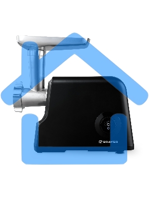 Мясорубка электрическая BRAYER BR1612 2000Вт черный