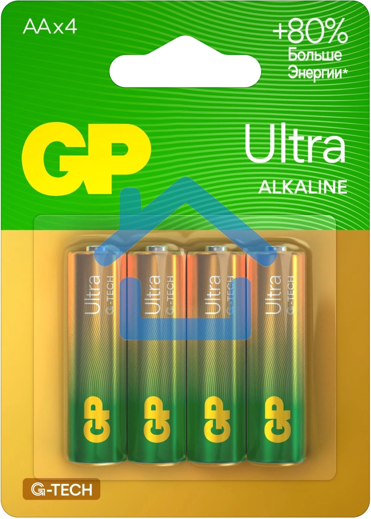 Батарейка GP 15AUA21-2CRSBC4 40/160