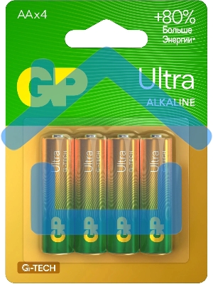 Батарейка GP 15AUA21-2CRSBC4 40/160