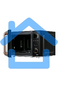 Микроволновая печь Centek CT-1565 черный, 20 л, 700 Вт, переключатели - кнопки/поворотный механизм