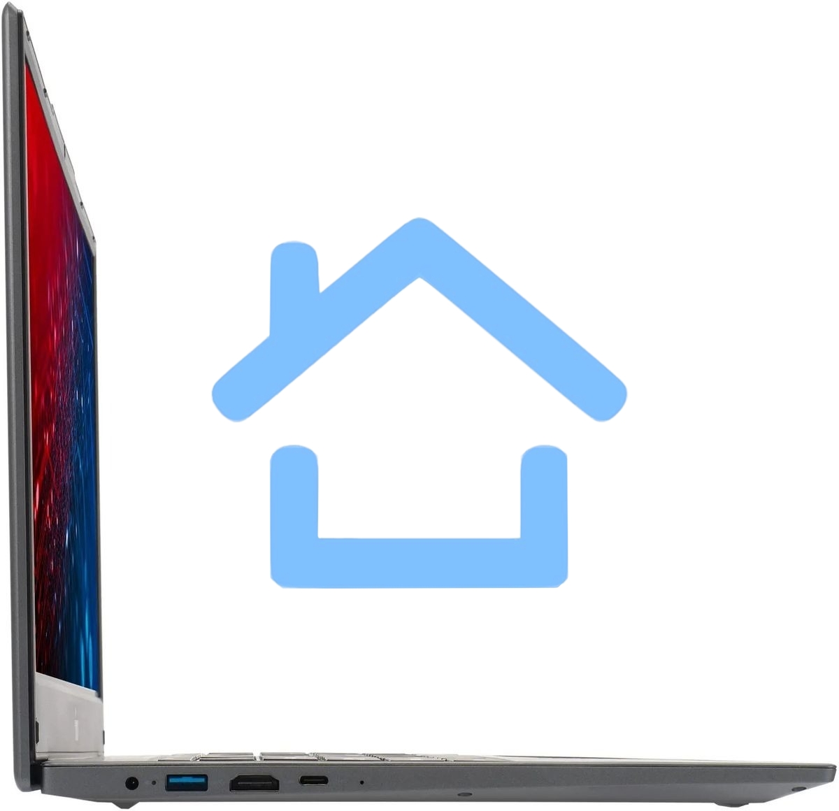 Ноутбук IRU Tactio 15PHC Ryzen 5 7430U 16Gb SSD 512Gb AMD Radeon Rx Vega 7 15.6