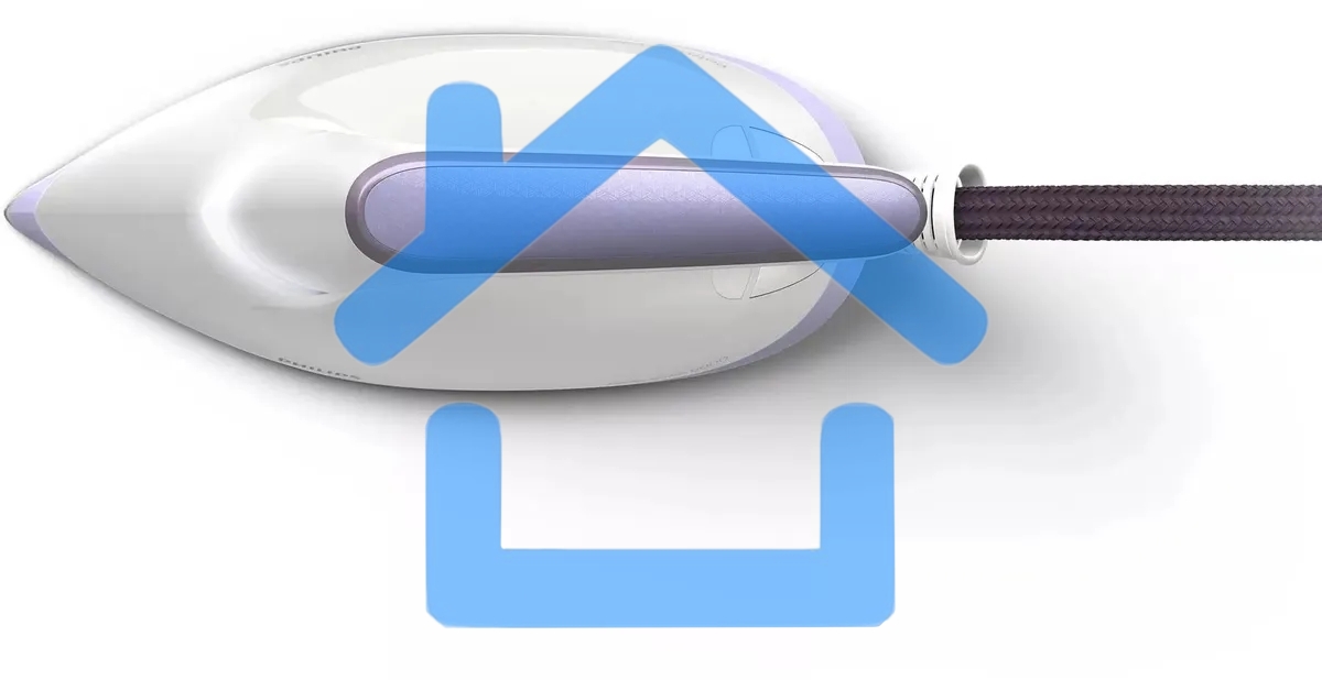 Парогенератор Philips PSG6024/30 2400Вт белый/фиолетовый