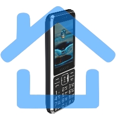 Мобильный телефон Maxvi P21i черный