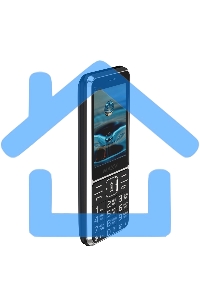 Мобильный телефон Maxvi P21i черный