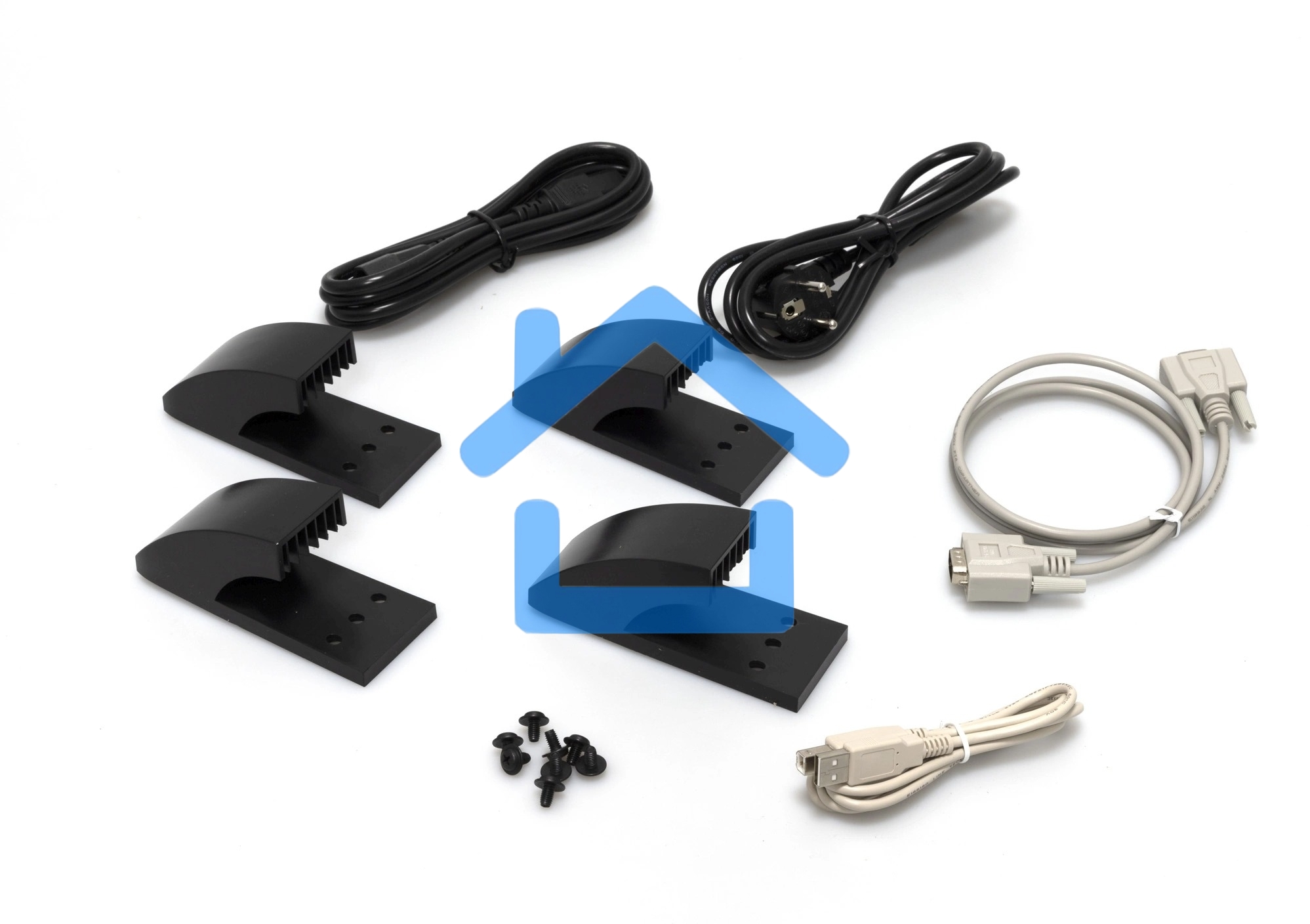 Источник бесперебойного питания Powercom Next, On-Line, 3000VA/3000W, Rack/Tower, 8*IEC320-C13 + 2*C19, LCD, Serial+USB, SmartSlot, подкл. доп. Батарей (2027233)