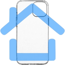 Чехол (клип-кейс) UBEAR Tone Case, для Apple iPhone 12 mini, прозрачный cs58tt54tn-i20