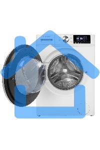 Стиральная машина Maunfeld MFWM127IWH02 белая, загрузка фронтальная 7кг, 1200 об/мин., класс: A+++