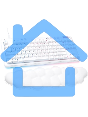 Клавиатура Logitech Gaming Keyboard G713 TKL Off белый