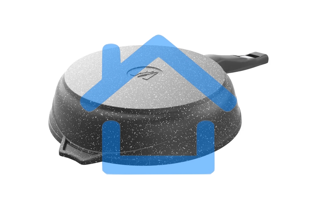 Сковорода МЕЧТА 020802 Гранит black 20см съемная ручка