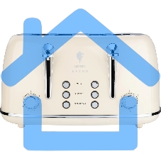 Тостер LEONORD LE-1913 RETRO (107479)