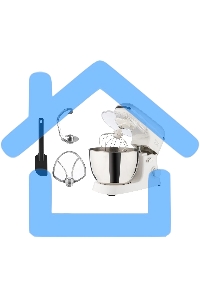 Миксер планетарный ENERGY EN-265 белый