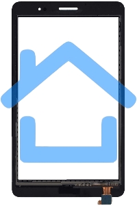 Сенсорное стекло (тачскрин) для Huawei MediaPad T3 8.0, черное