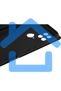 Чехол (флип-кейс) BoraSCO для Xiaomi Poco C40 черный