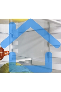 Холодильник ОРСК-176 B белый двухкамерный 200/160л морозилка снизу