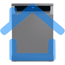 Посудомоечная машина Maunfeld MWF60331S Inverter, нержавеющая сталь, 59.8 см, 14 компл., 42 дБ, класс A+++