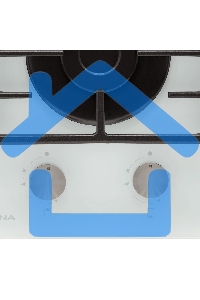 Газовая варочная панель Krona HAGEL 30 WH независимая, белый