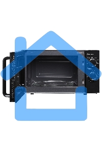 Микроволновая печь BBK 20MWS-776M/B-M черный, 20 л, 700 Вт, переключатели - поворотный механизм