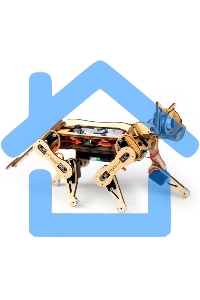 Интерактивный робо-кот Petoi Robot Cat Nybble